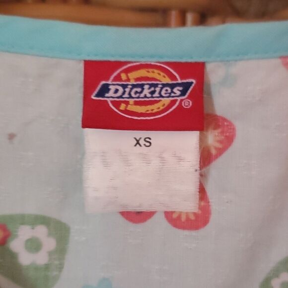 Dickies Butterfly Scrup Top XS - Picture 10 of 10